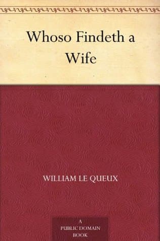 Whoso Findeth a Wife