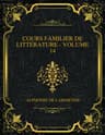 Cours Familier De Littérature - Volume 14