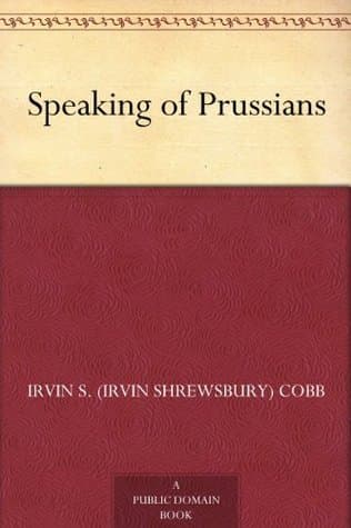 Speaking of Prussians