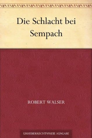 Die Schlacht Bei Sempach