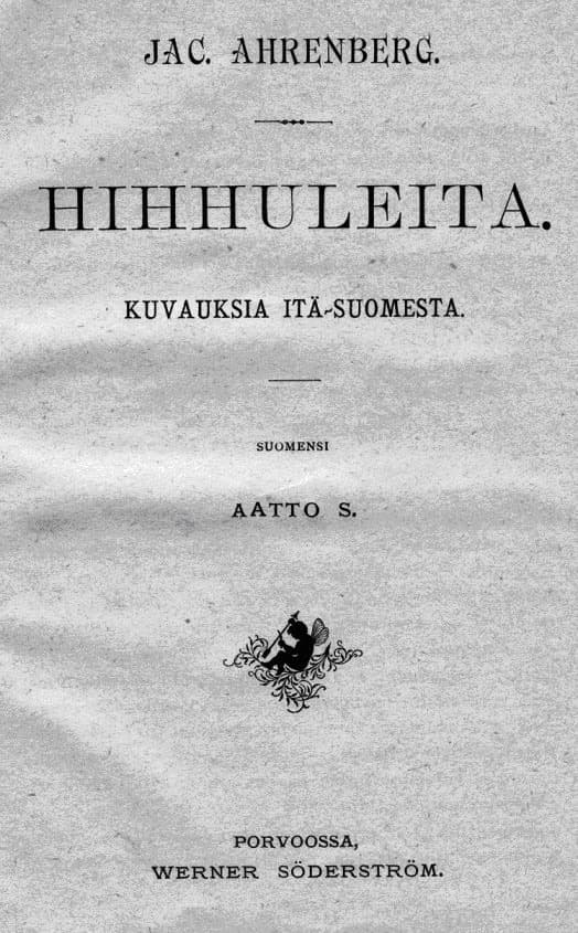 Hihhuleita: Kuvauksia Itä-Suomesta