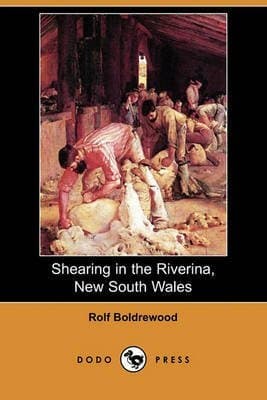 Shearing in the Riverina, New South Wales
