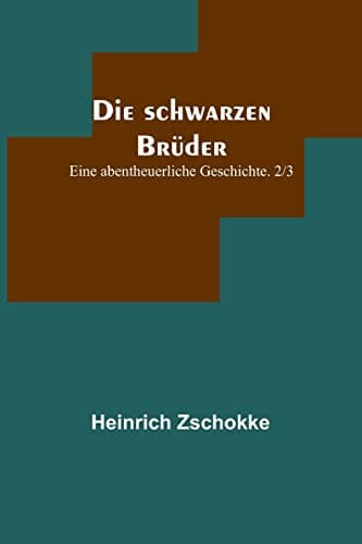Die Schwarzen Brüder: Eine Abentheuerliche Geschichte. 2/3