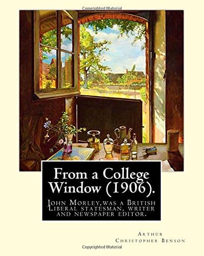 From a College Window