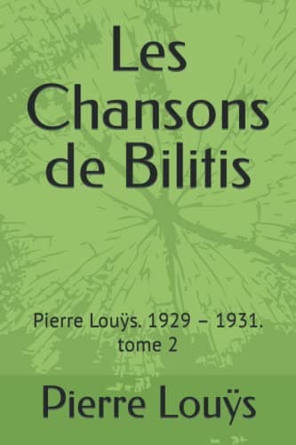 Les Chansons De Bilitis