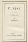 Kurjat II: Cosette