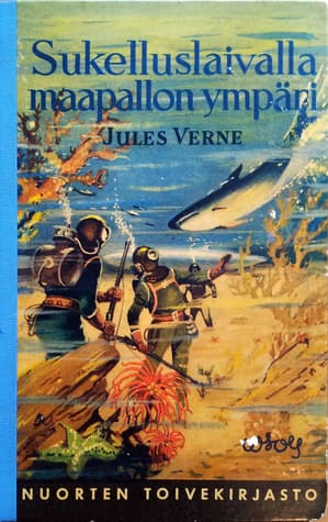 Sukelluslaivalla Maapallon Ympäri
