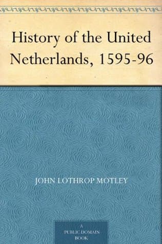 History of the United Netherlands, 1595-96