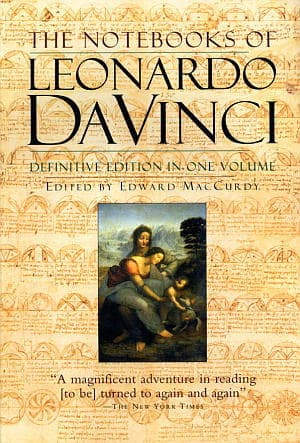 The Notebooks of Leonardo Da Vinci — Volume 1