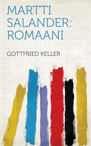 Martti Salander: Romaani