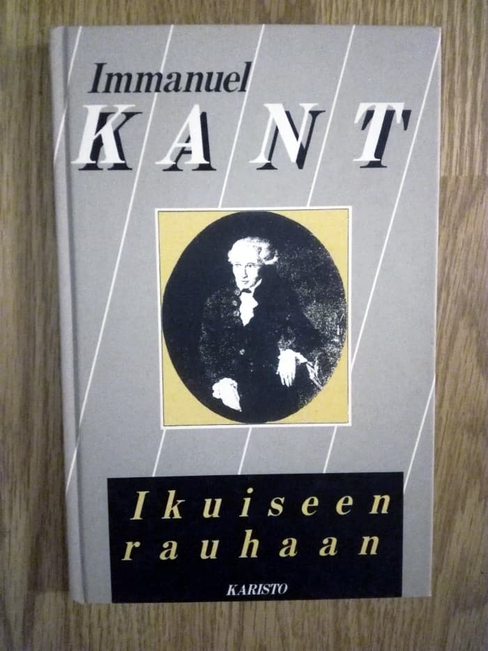 Ikuiseen Rauhaan: Valtio-Oikeudellinen Tutkielma