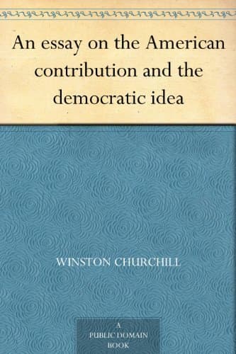 An Essay on the American Contribution and the Democratic Idea