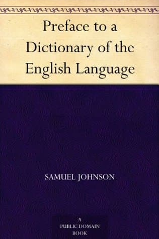 Preface to a Dictionary of the English Language