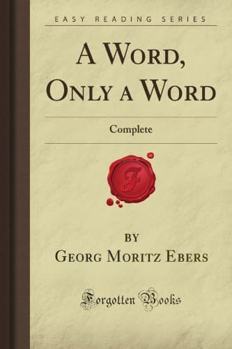 A Word, Only a Word — Complete