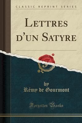 Lettres D'un Satyre
