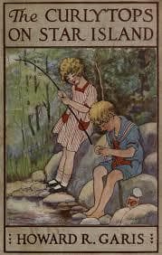 The Curlytops on Star Island; Or, Camping out with Grandpa