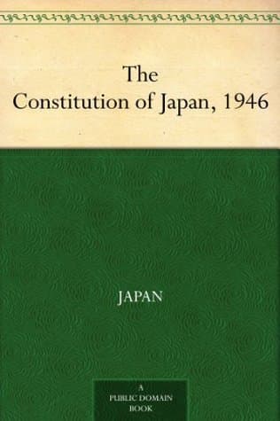 The Constitution of Japan, 1946