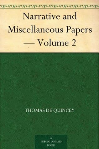 Narrative and Miscellaneous Papers — Volume 2