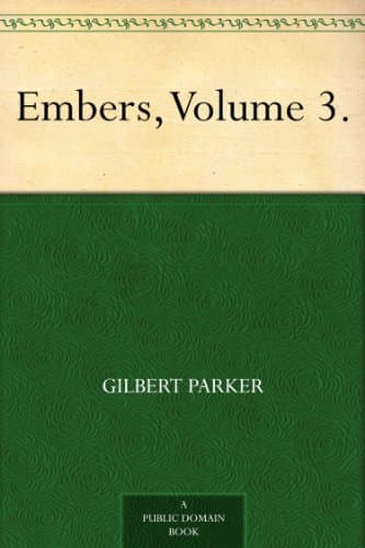 Embers, Volume 3.