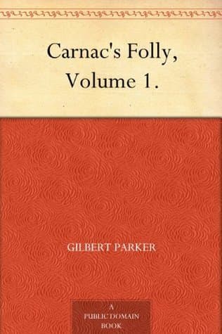 Carnac's Folly, Volume 1.