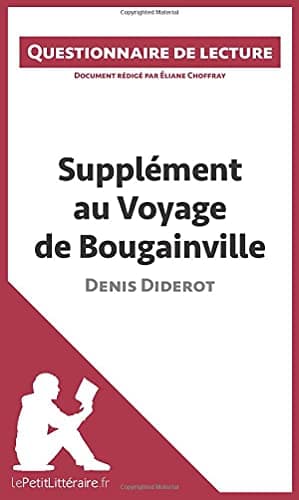 Supplément Au Voyage De Bougainville