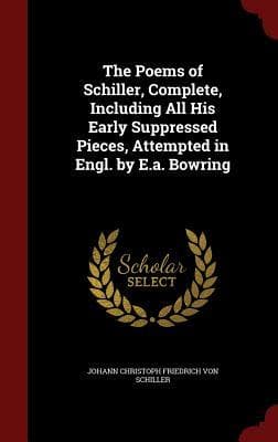 The Poems of Schiller — Suppressed Poems