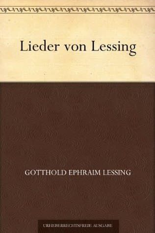 Lieder Von Lessing