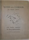 Notes Sur L'amour