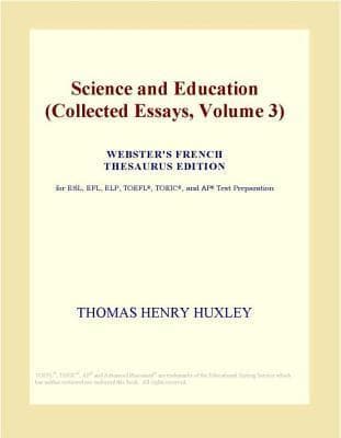 Science & Education: Essays