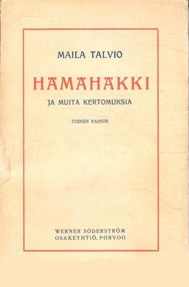 Hämähäkki Ja Muita Kertomuksia