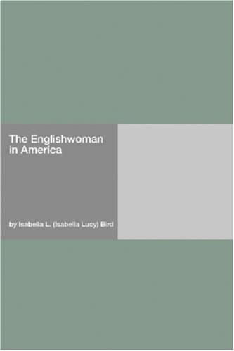 The Englishwoman in America