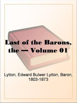 The Last of the Barons — Volume 01
