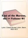 The Last of the Barons — Volume 01
