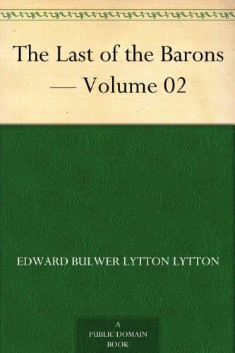 The Last of the Barons — Volume 02