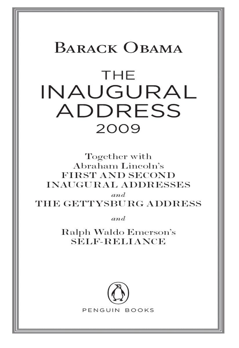 Abraham Lincoln's First Inaugural Address