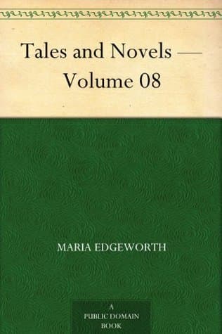Tales and Novels — Volume 08