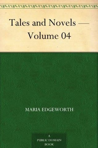 Tales and Novels — Volume 04