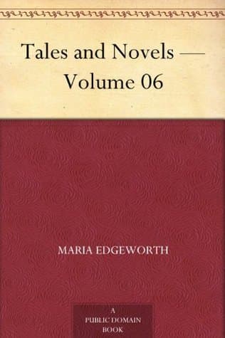 Tales and Novels — Volume 06