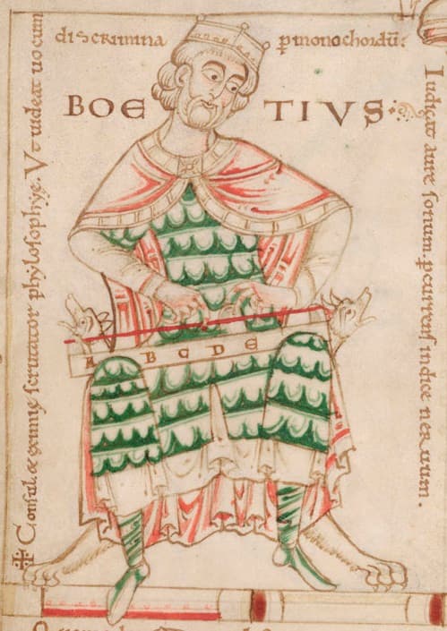 Anicius Manlius Severinus Boethius