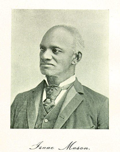 Isaac Mason