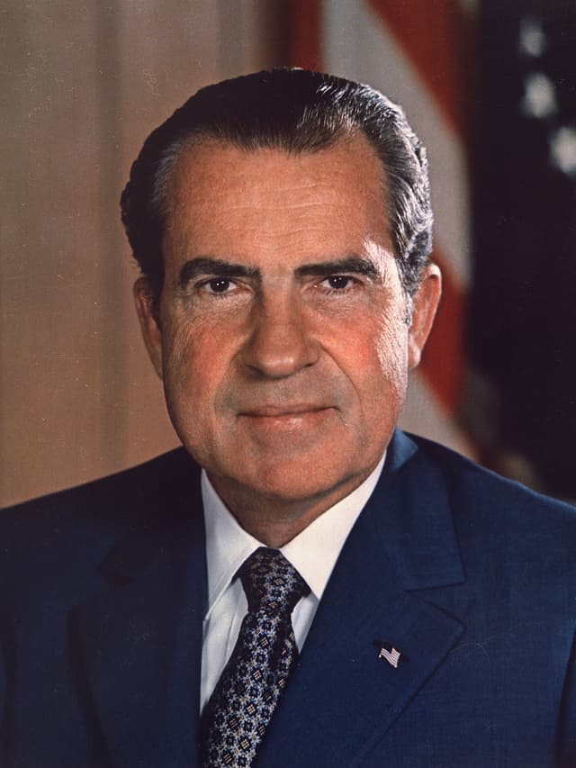 Richard Milhouse Nixon