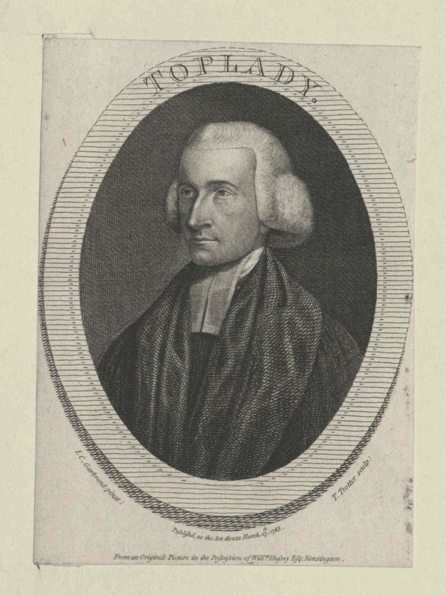 Augustus M. Toplady