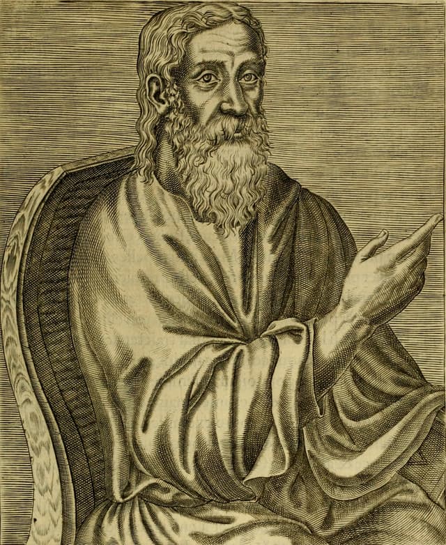 Saint Clement of Alexandria