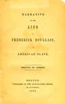 Narrative of the Life of Frederick Douglass, an American Slave