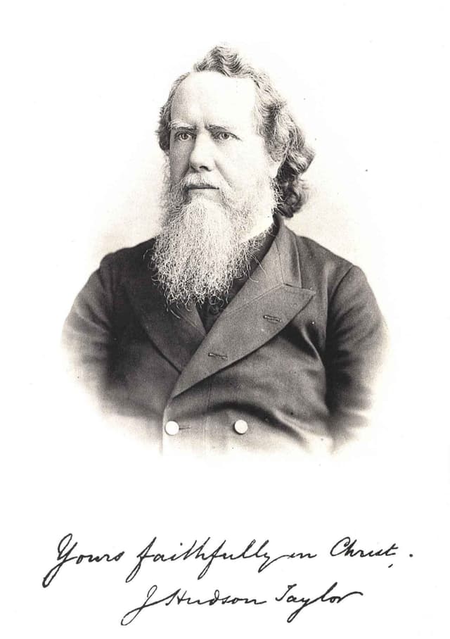 J. Hudson Taylor