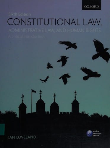 Constitutional law, administrative law, and human rights