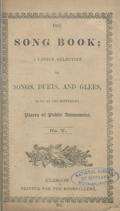 Song book