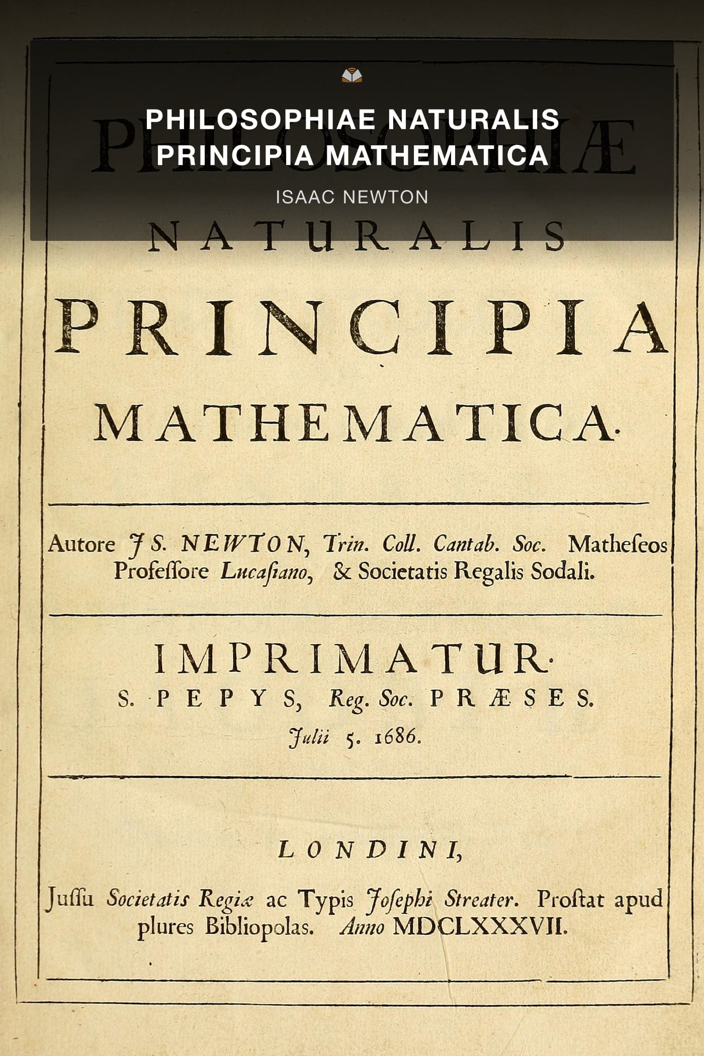 Philosophiae Naturalis Principia Mathematica