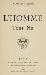 L'homme tout nu