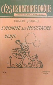 L'homme à la moustache verte